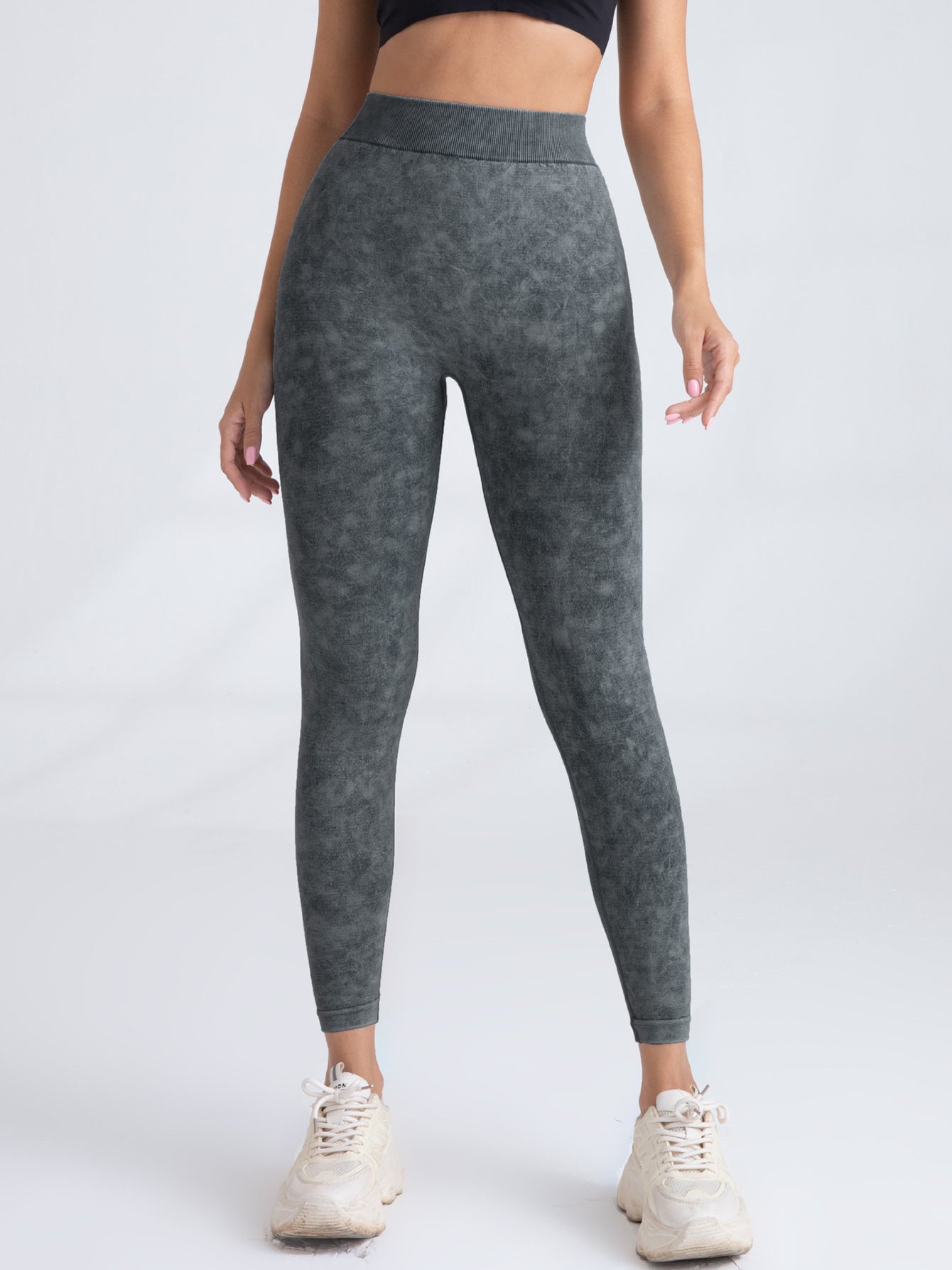 Women's V Workout Seamless High Waist Leggings