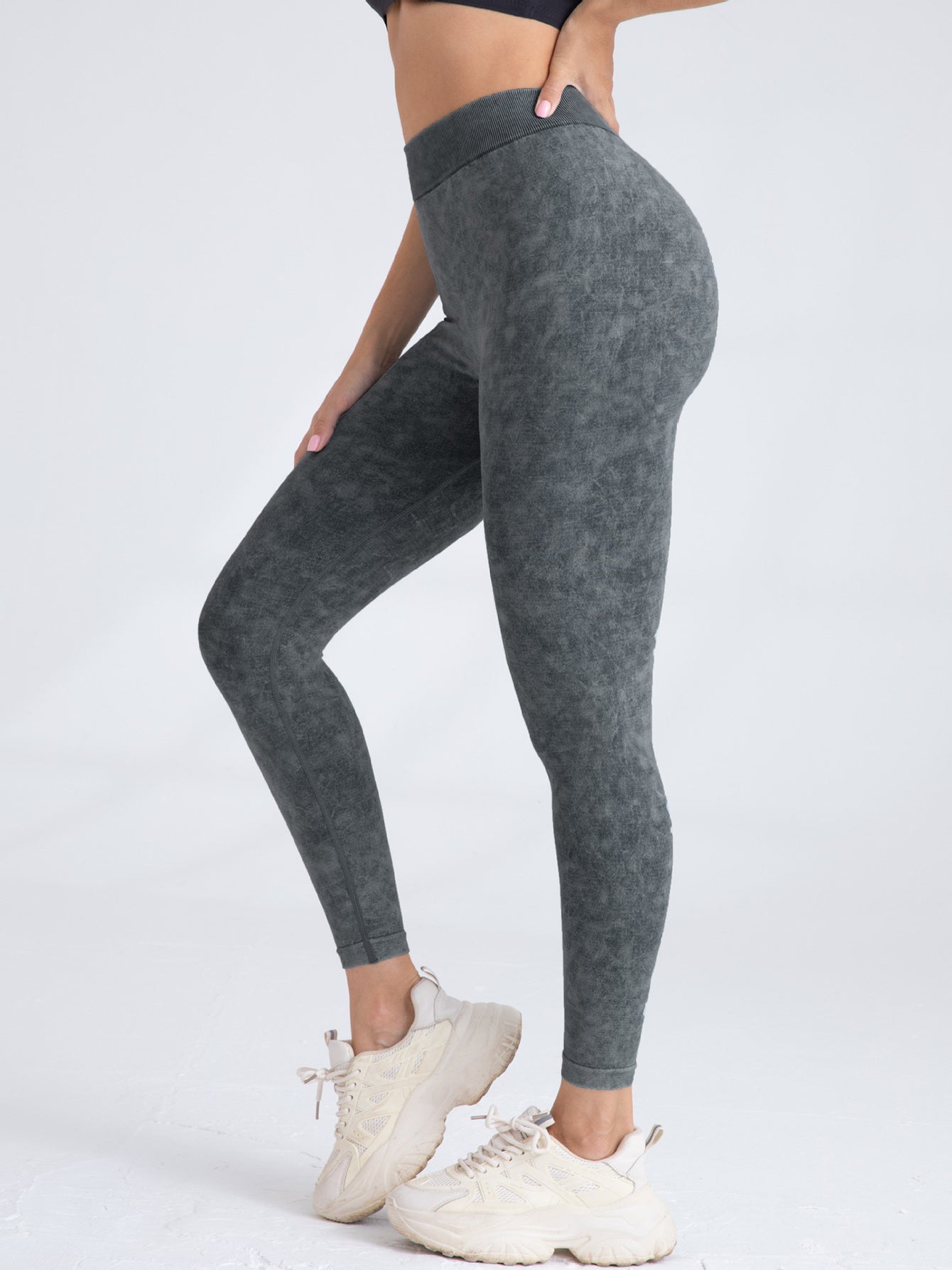 Women's V Workout Seamless High Waist Leggings
